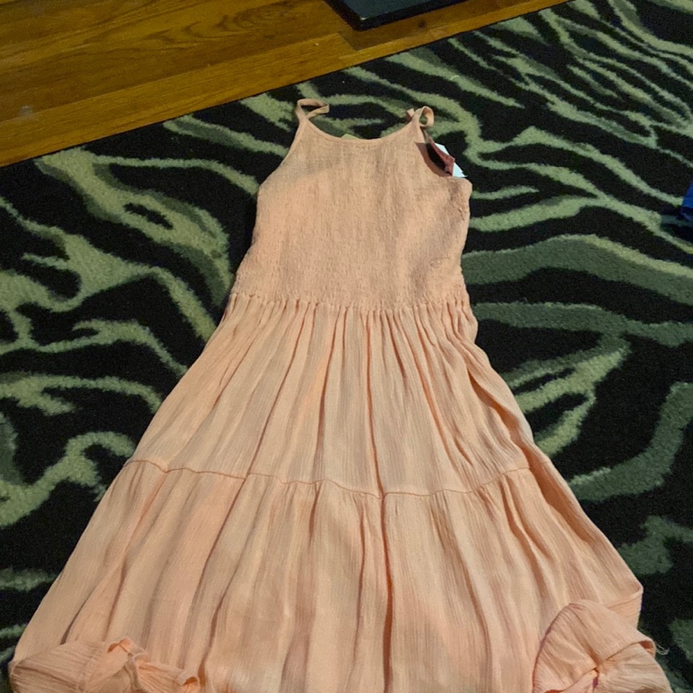 Cute pink dress